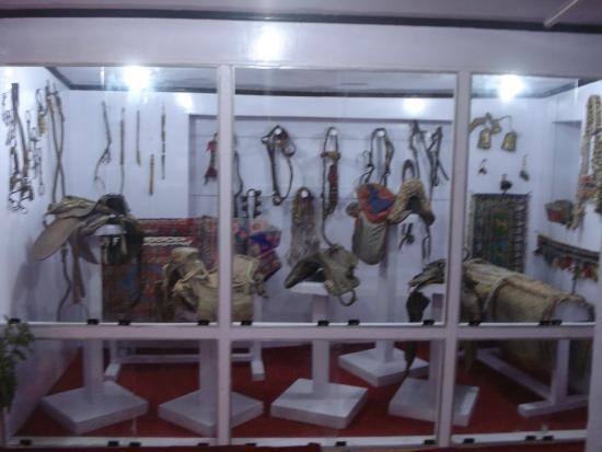 Munshi Aziz Bhat Museum of Central Asian and Kargil Trade Artifacts